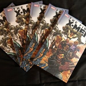 New !! Sealed Lot of 5 The First X-Men (Marvel Comics 2013 Hardcover